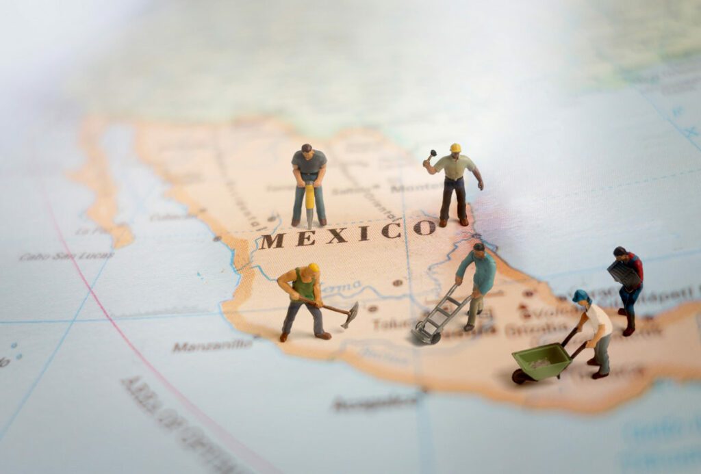 generación de empleos en México