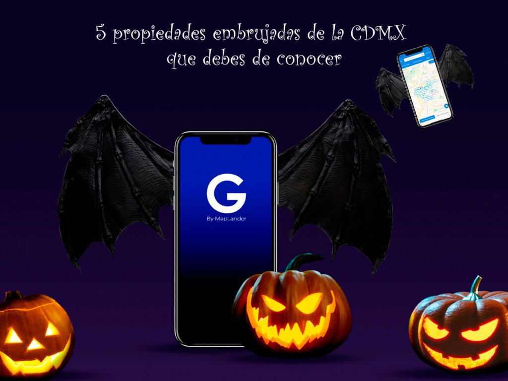 5 propiedades embrujadas de la cdmx