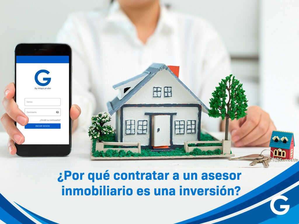 el contratar un asesor inmobiliario es una inversión