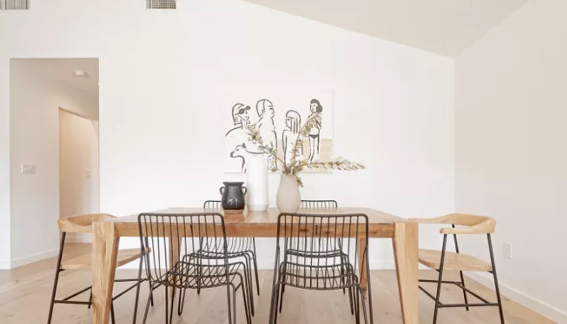 comedor minimalista