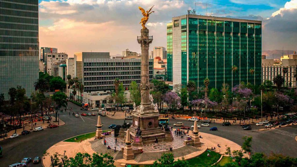 Ciudad de méxico Angel de la independencia