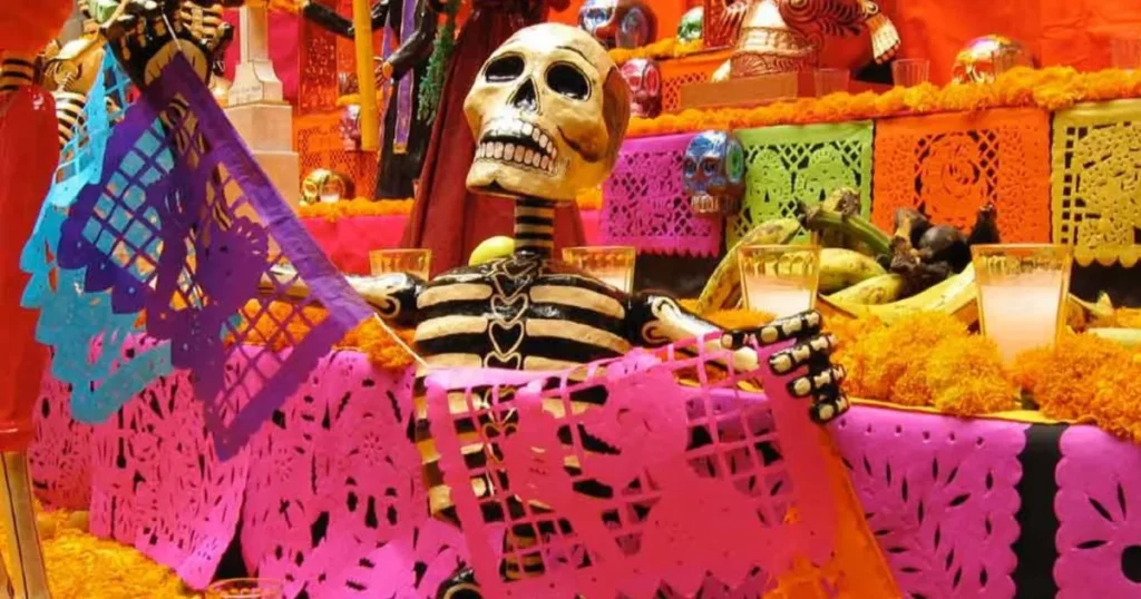 calavera de día de muertos