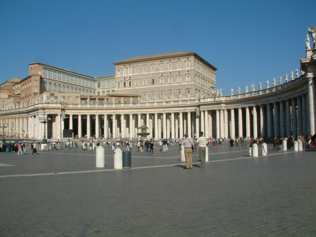 Zona santa del papa
