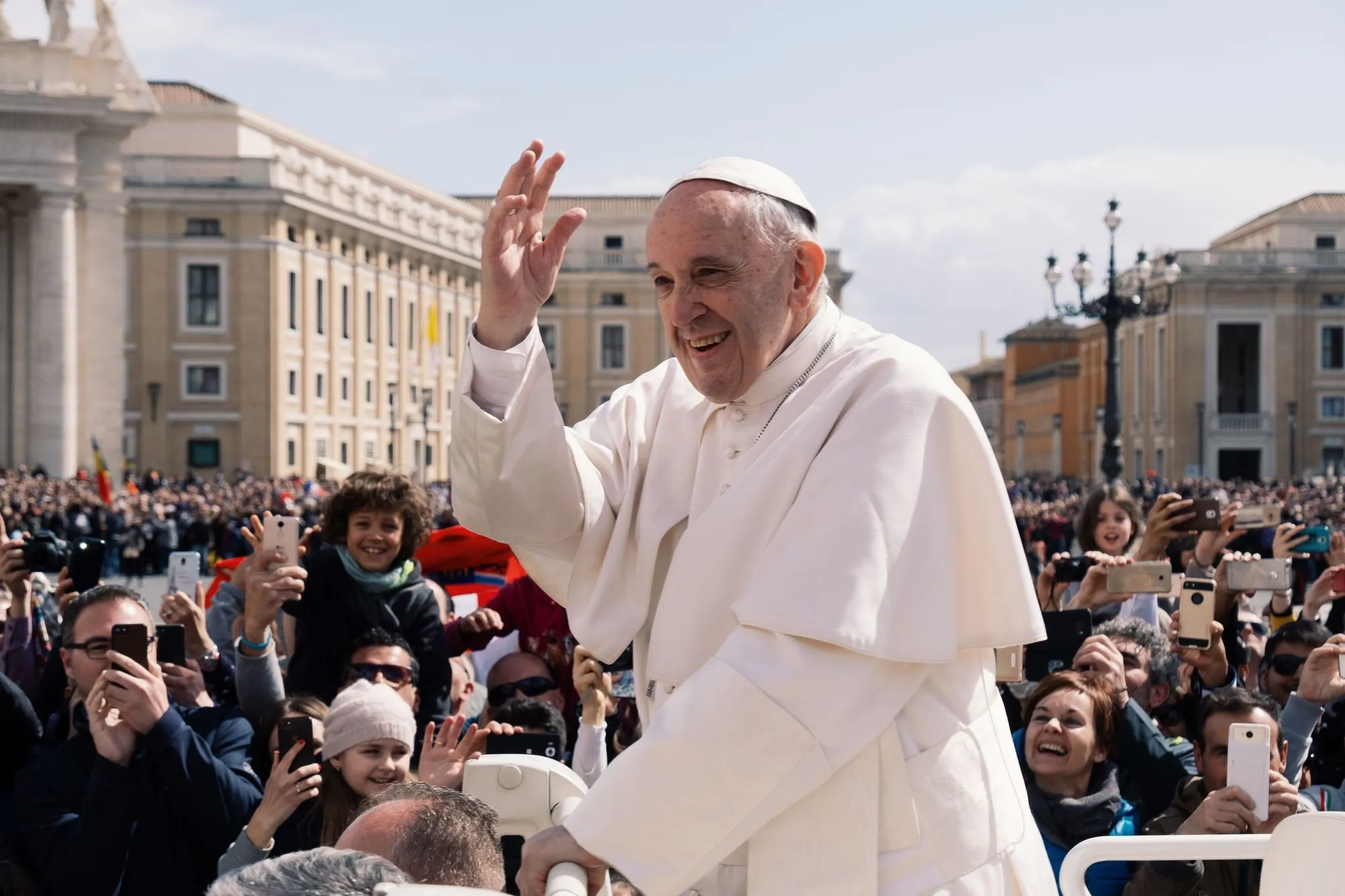 ¿Dónde vive el Papa?
