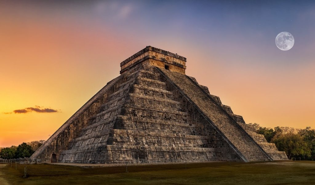 Piramide Maya
