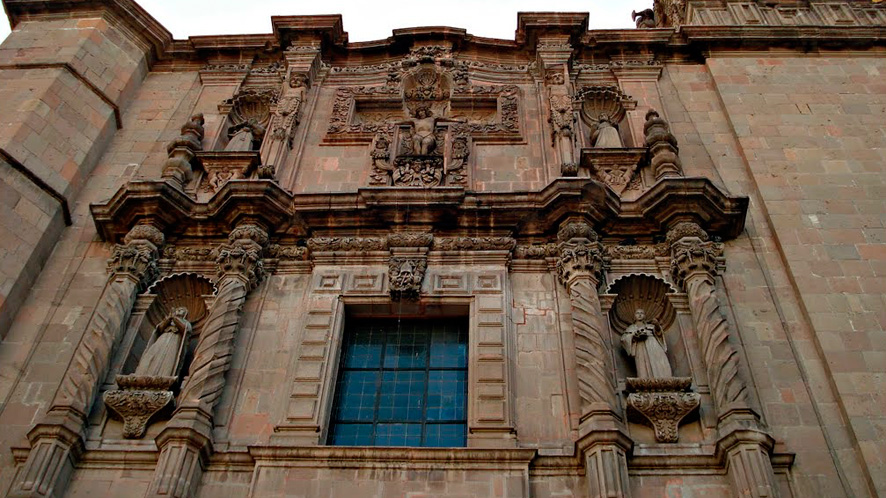 Templo san agustin estructuta gótica