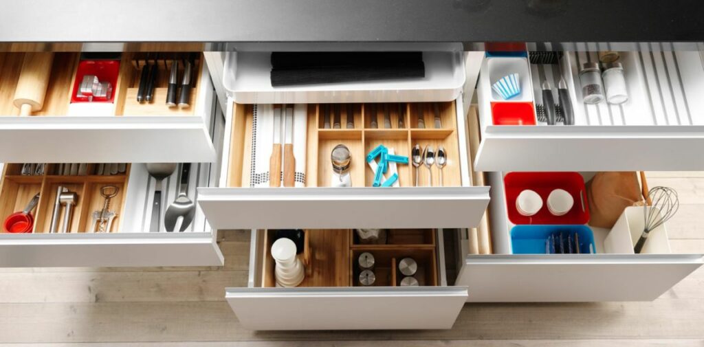 organizar tu cocina