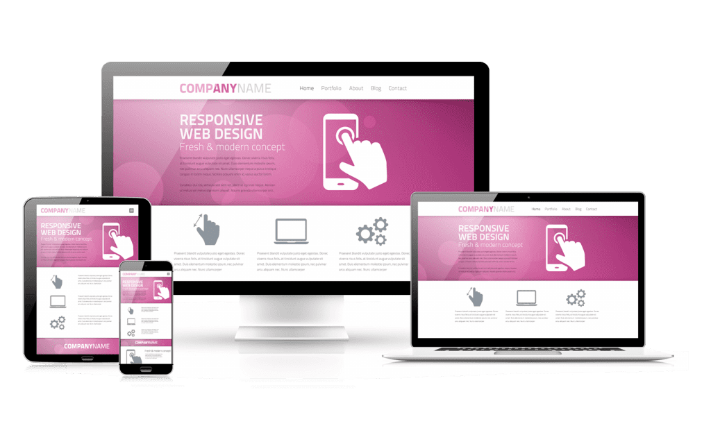 Sitio web responsivo