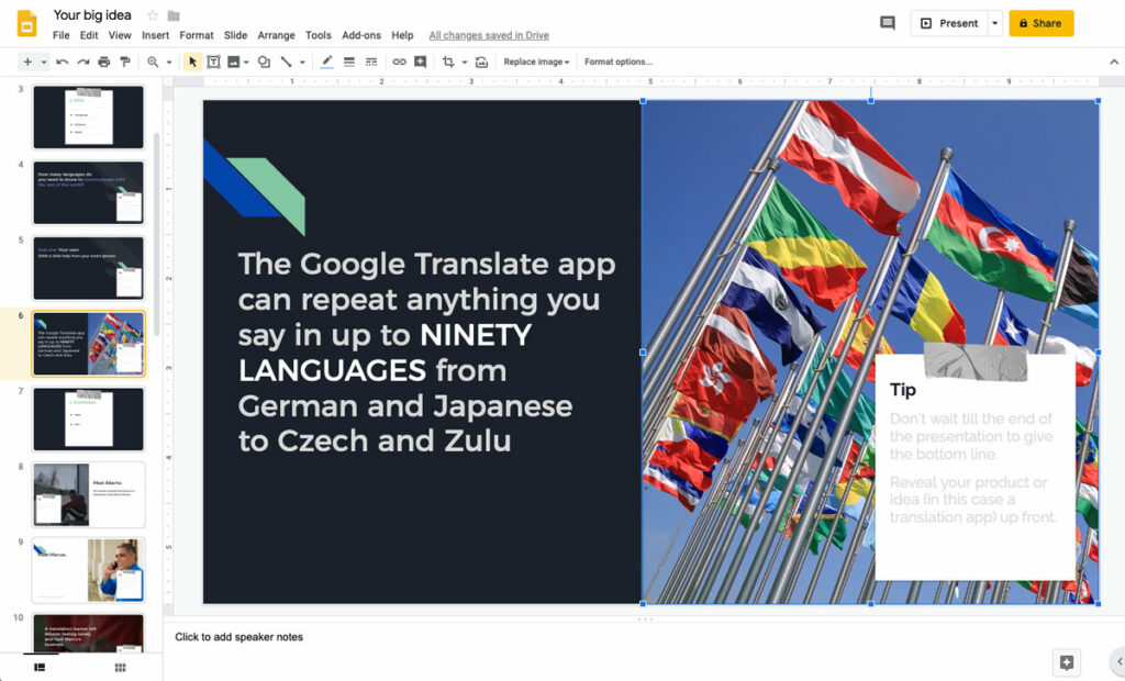Alternativa a Power Point, presentaciones de Google