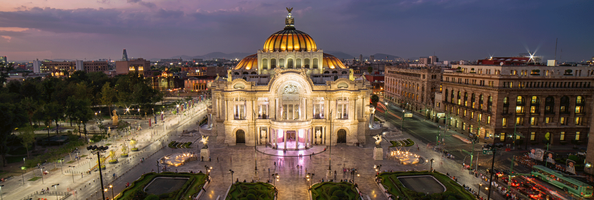 Ciudad de México Bellas Artes