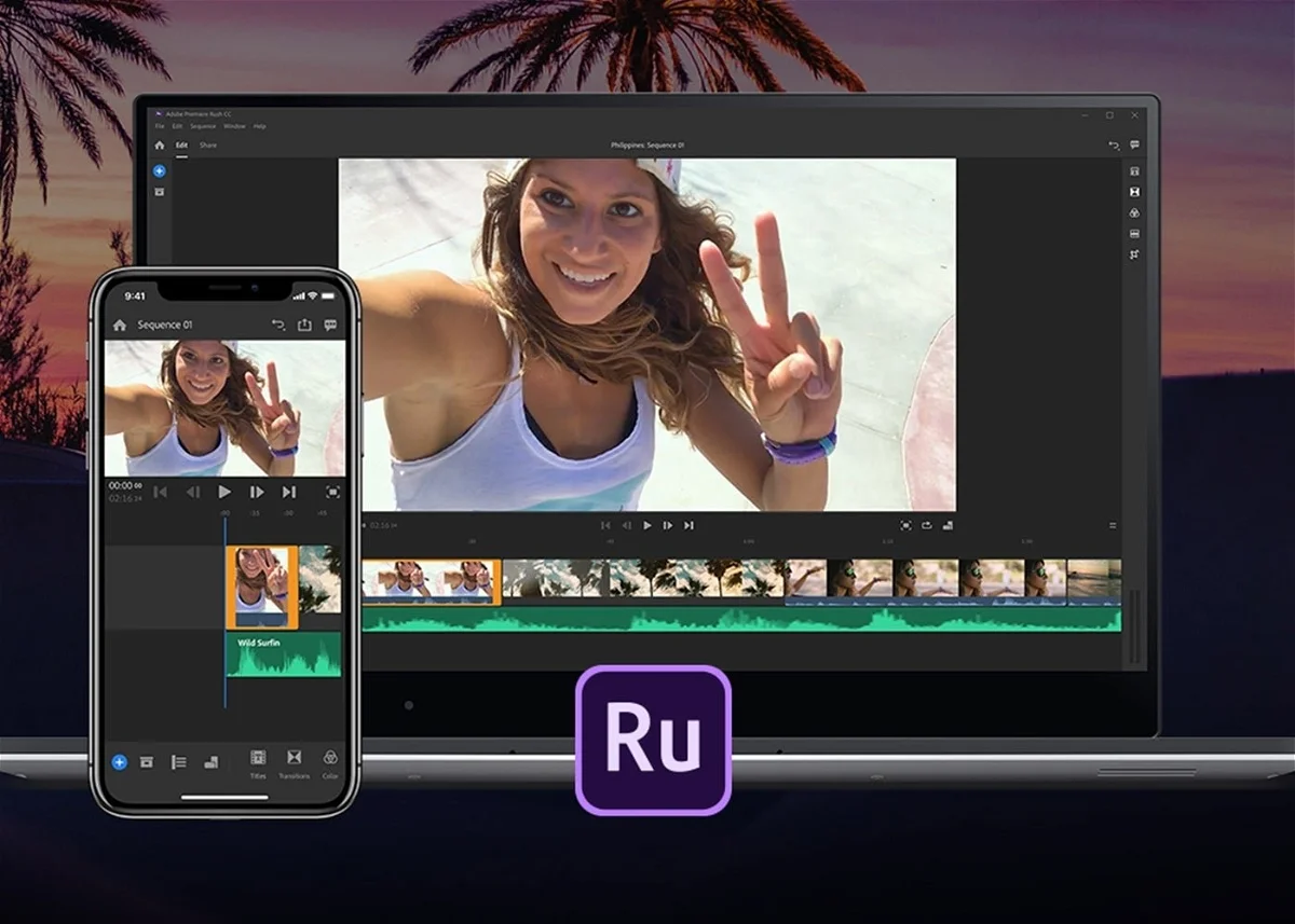 Adobe Premier Rush