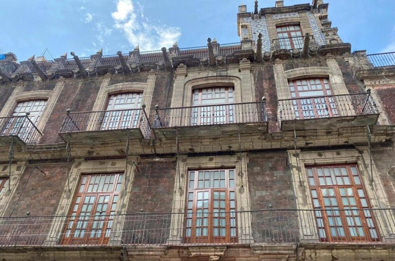 La casa de los condes de la Torre Cossío