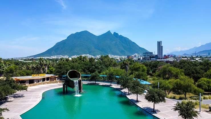 Monterrey, parque corregidora